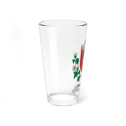 Brasão de União dos Palmares - AL (Brazil) (Coat of Arms) Pint Glass 16oz - Go Mug Yourself