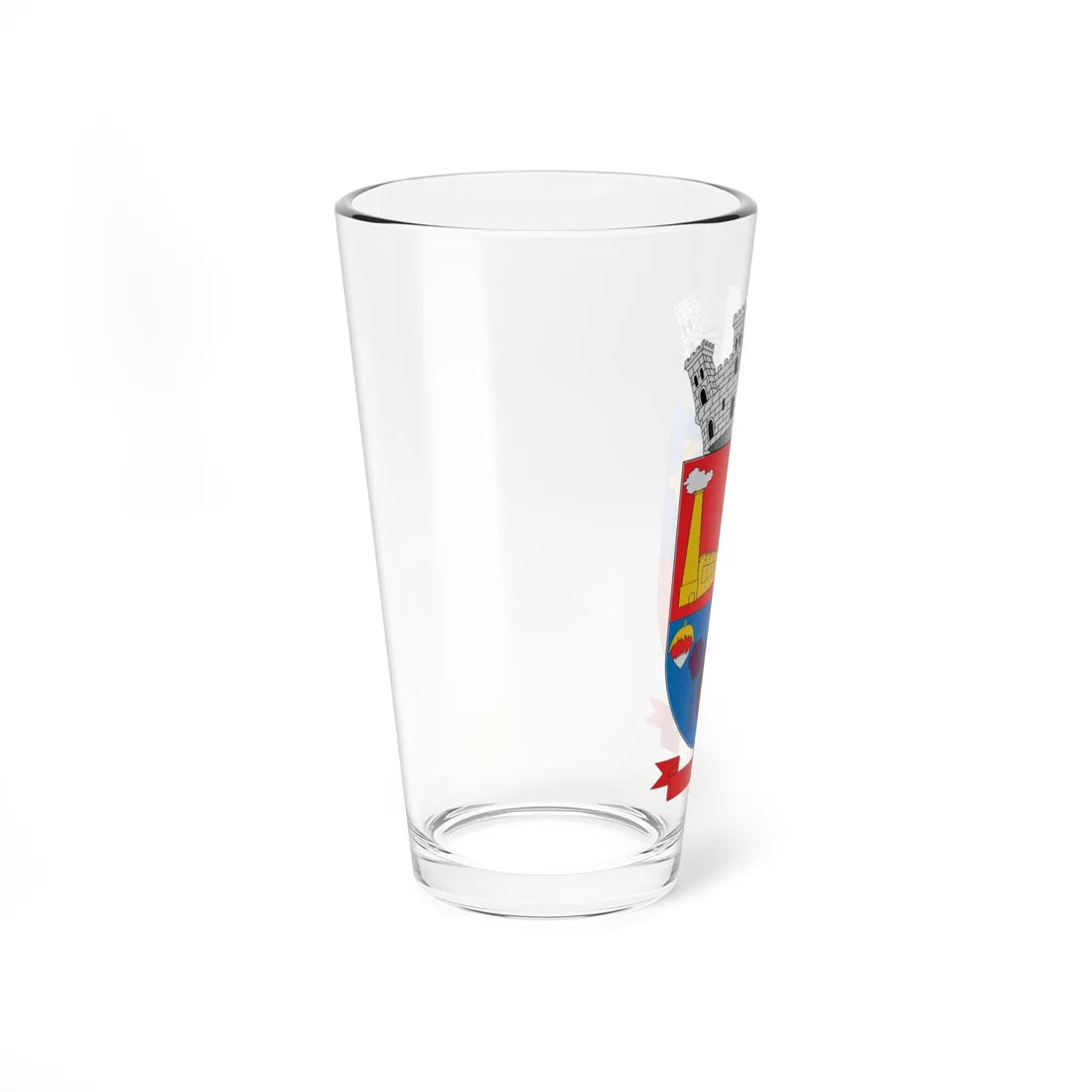 Brasão de Valença - BA (Brazil) (Coat of Arms) Pint Glass 16oz - Go Mug Yourself