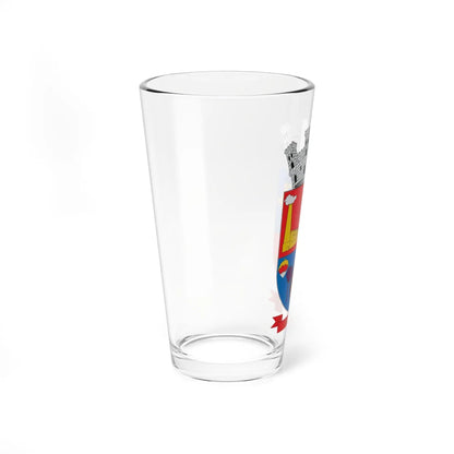Brasão de Valença - BA (Brazil) (Coat of Arms) Pint Glass 16oz - Go Mug Yourself