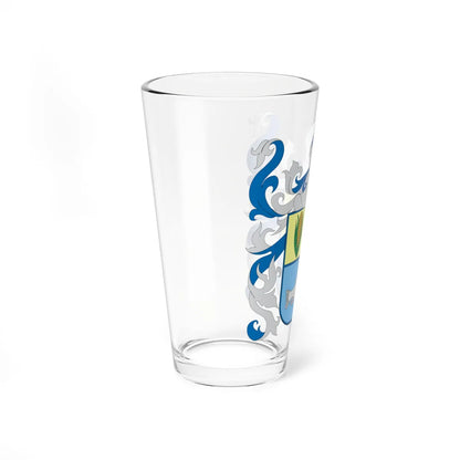 Brasão de Varjota - CE (Brazil) (Coat of Arms) Pint Glass 16oz - Go Mug Yourself