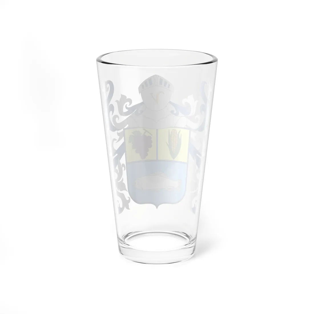 Brasão de Varjota - CE (Brazil) (Coat of Arms) Pint Glass 16oz - Go Mug Yourself