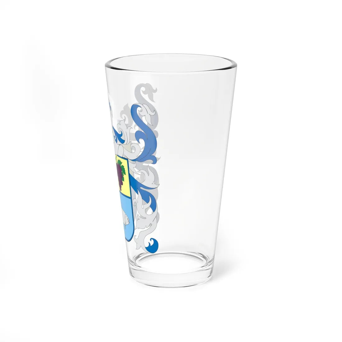 Brasão de Varjota - CE (Brazil) (Coat of Arms) Pint Glass 16oz - Go Mug Yourself