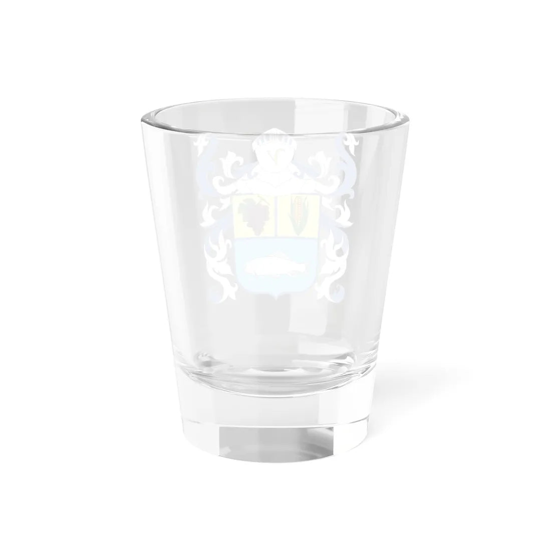 Brasão de Varjota - CE (Brazil) (Coat of Arms) Shot Glass 1.5oz - Go Mug Yourself