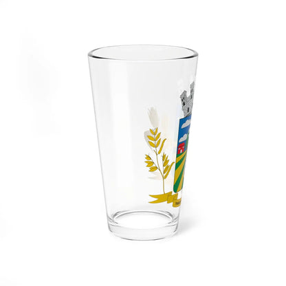 Brasão de Verê - PR (Brazil) (Coat of Arms) Pint Glass 16oz - Go Mug Yourself