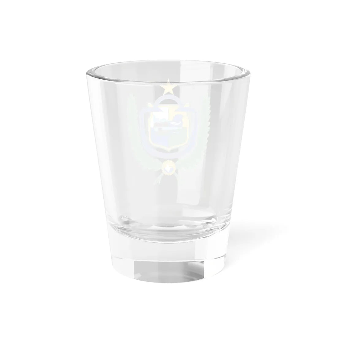 Brasão de Vitória do Jari - AP (Brazil) (Coat of Arms) Shot Glass 1.5oz - Go Mug Yourself