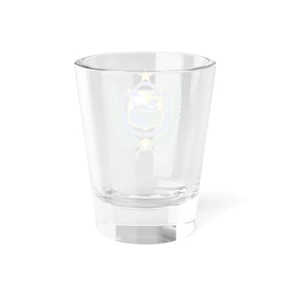 Brasão de Vitória do Jari - AP (Brazil) (Coat of Arms) Shot Glass 1.5oz - Go Mug Yourself