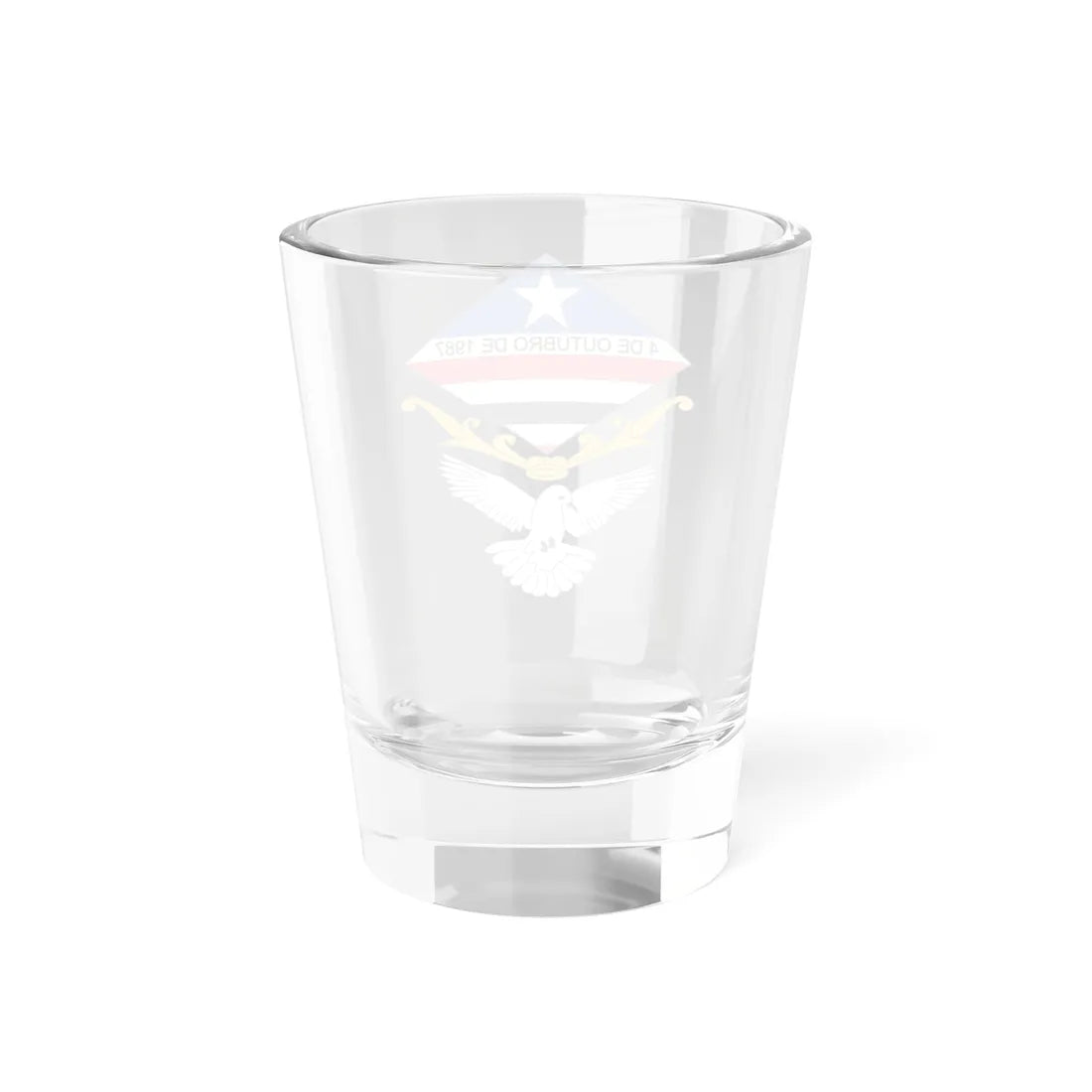 Brasão de Zé Doca - MA (Brazil) (Coat of Arms) Shot Glass 1.5oz - Go Mug Yourself
