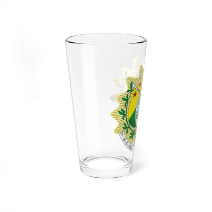 Brasão do Acre (Brazil) (Coat of Arms) Pint Glass 16oz - Go Mug Yourself