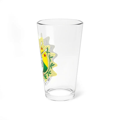 Brasão do Acre (Brazil) (Coat of Arms) Pint Glass 16oz - Go Mug Yourself
