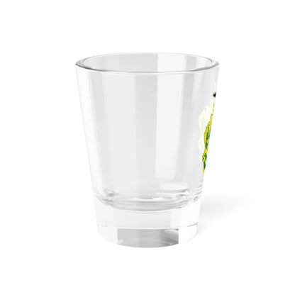 Brasão do Amazonas (Brazil) (Coat of Arms) Shot Glass 1.5oz - Go Mug Yourself