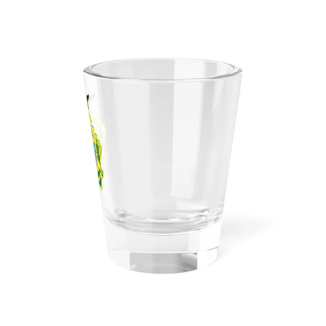 Brasão do Amazonas (Brazil) (Coat of Arms) Shot Glass 1.5oz - Go Mug Yourself