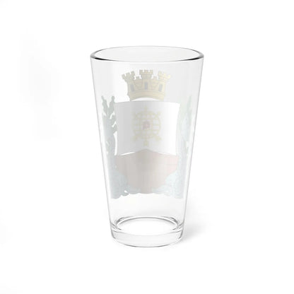 Brasão do Distrito Federal Brasil 1896-1957 (Brazil) (Coat of Arms) Pint Glass 16oz - Go Mug Yourself