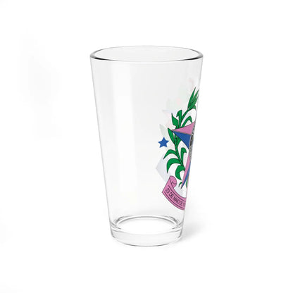 Brasão do Espírito Santo (Brazil) (Coat of Arms) Pint Glass 16oz - Go Mug Yourself