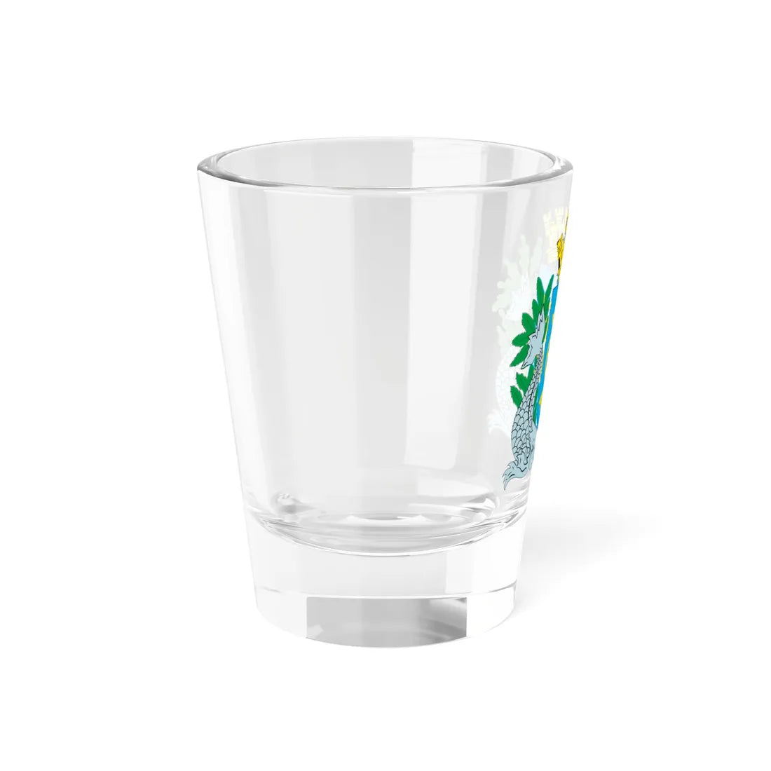 Brasão do estado da Guanabara 1960-1975 (Brazil) (Coat of Arms) Shot Glass 1.5oz - Go Mug Yourself