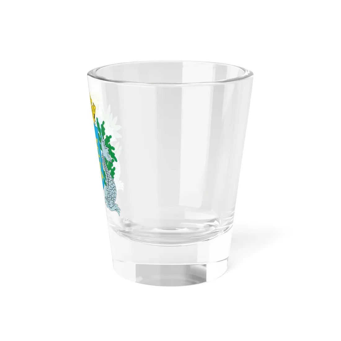 Brasão do estado da Guanabara 1960-1975 (Brazil) (Coat of Arms) Shot Glass 1.5oz - Go Mug Yourself
