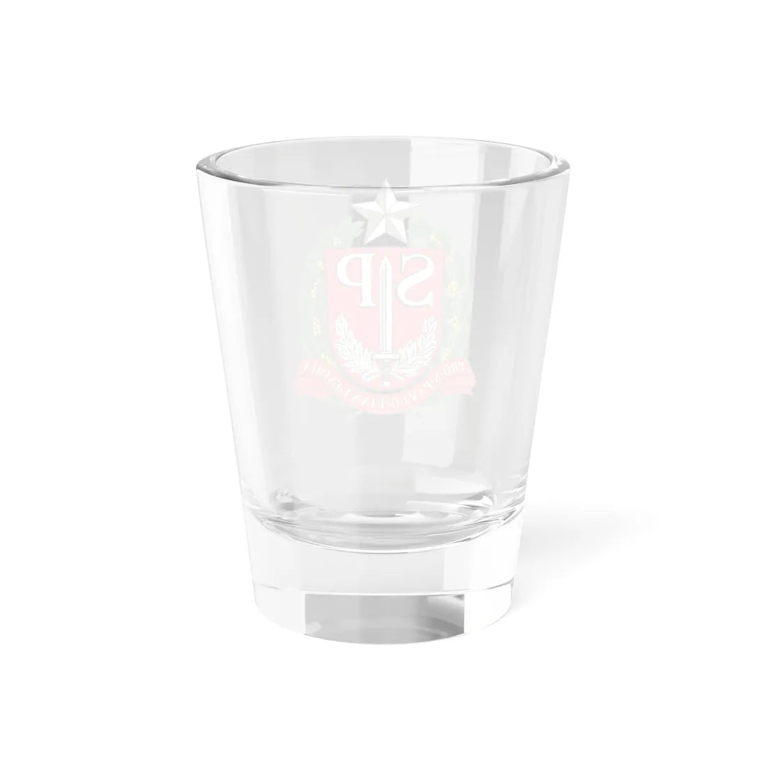 Brasão do Estado de São Paulo primeira versão (Brazil) (Coat of Arms) Shot Glass 1.5oz - Go Mug Yourself