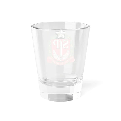 Brasão do Estado de São Paulo primeira versão (Brazil) (Coat of Arms) Shot Glass 1.5oz - Go Mug Yourself
