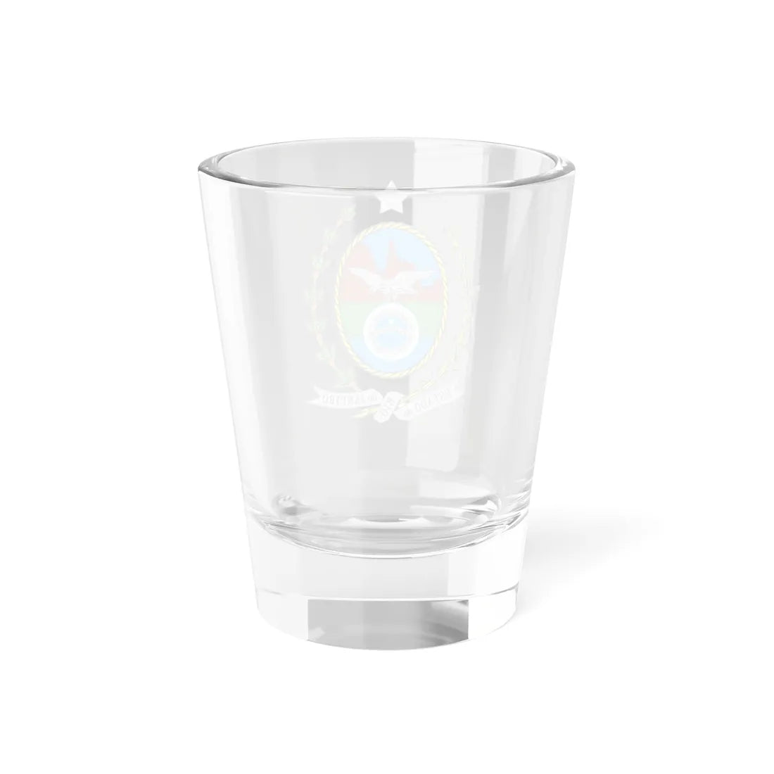 Brasão do estado do Rio de Janeiro (Brazil) (Coat of Arms) Shot Glass 1.5oz - Go Mug Yourself