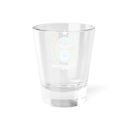 Brasão do estado do Rio de Janeiro (Brazil) (Coat of Arms) Shot Glass 1.5oz - Go Mug Yourself