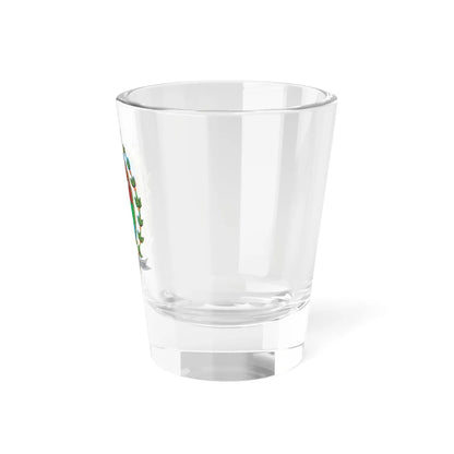 Brasão do estado do Rio de Janeiro (Brazil) (Coat of Arms) Shot Glass 1.5oz - Go Mug Yourself