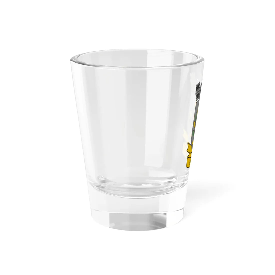 Brasão do município de Itamari-BA (Brazil) (Coat of Arms) Shot Glass 1.5oz - Go Mug Yourself