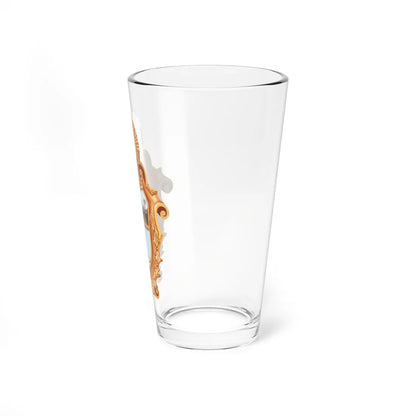 Brasão do Município de Manaus (Brazil) (Coat of Arms) Pint Glass 16oz - Go Mug Yourself