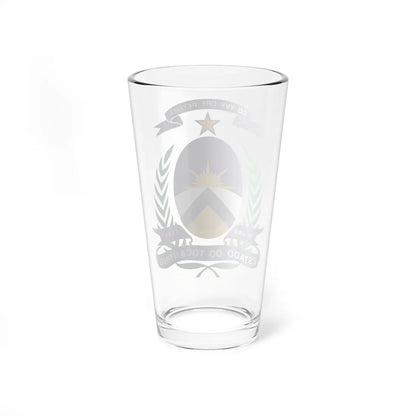 Brasão do Tocantins (Brazil) (Coat of Arms) Pint Glass 16oz - Go Mug Yourself