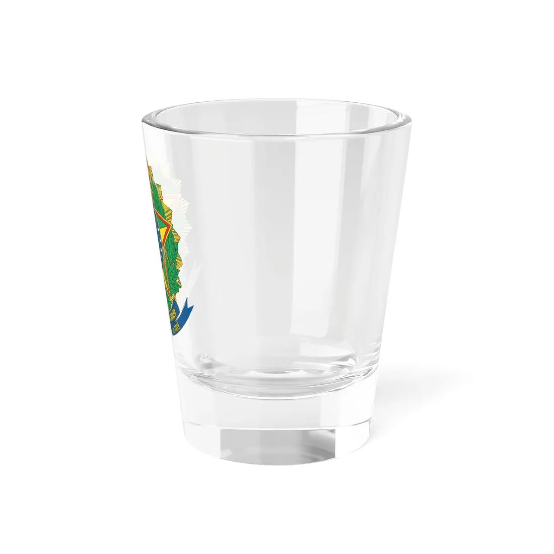 Brasão dos Estados Unidos do Brazil 1889 (Brazil) (Coat of Arms) Shot Glass 1.5oz - Go Mug Yourself