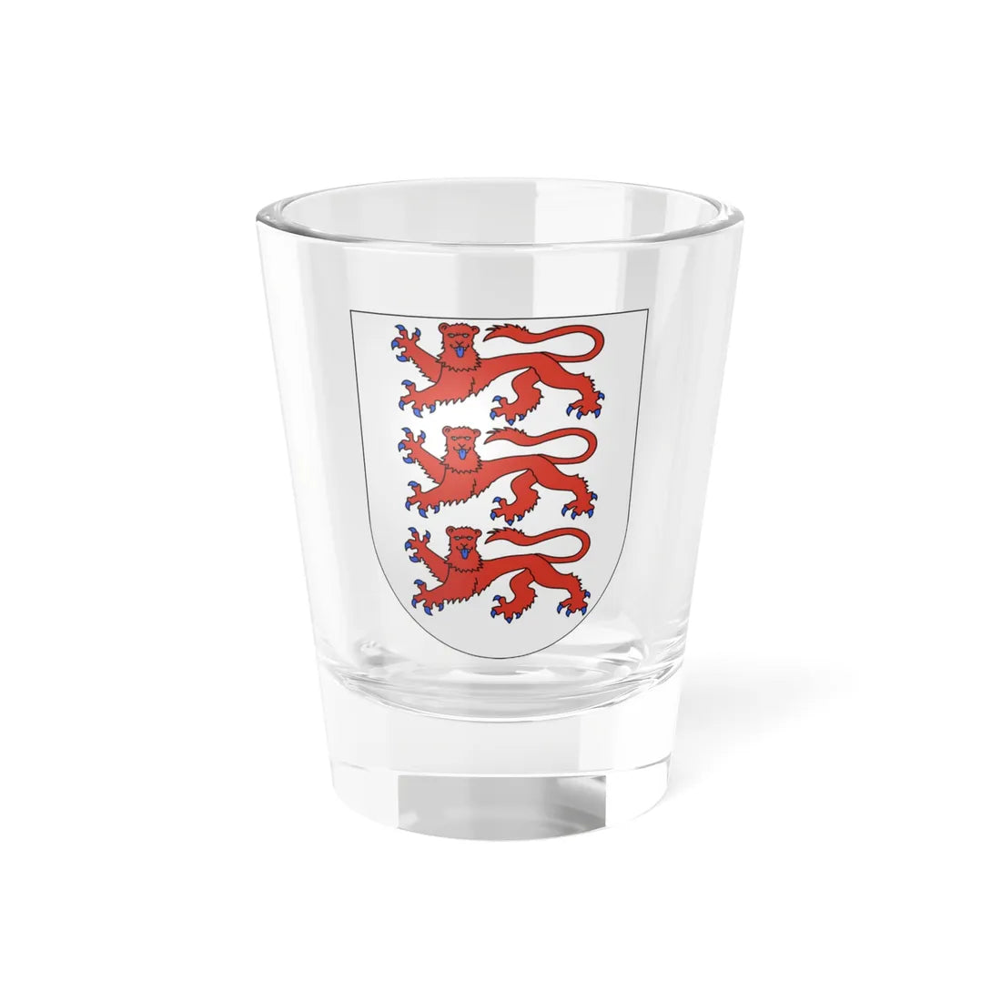 Brasão-Garcia-de-Gondim (Portugal) (Coat of Arms) Shot Glass 1.5oz 1.5oz - Go Mug Yourself