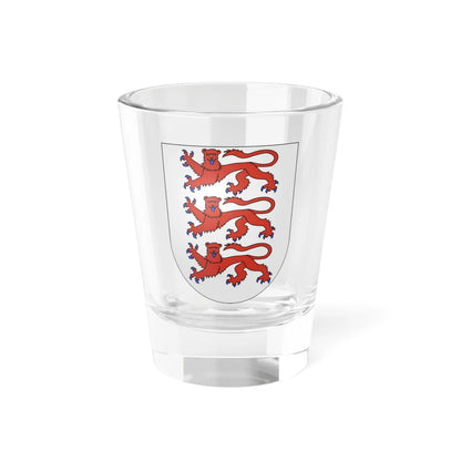 Brasão-Garcia-de-Gondim (Portugal) (Coat of Arms) Shot Glass 1.5oz 1.5oz - Go Mug Yourself