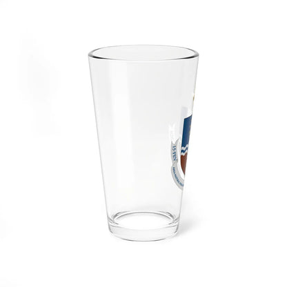 Brasão para a Área Pastoral Nossa Senhora da Conceição e Santo Antônio Diocese de Guarabira (Brazil) (Coat of Arms) Pint Glass 16oz - Go Mug Yourself