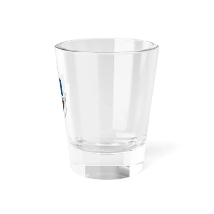 Brasão para a Área Pastoral Nossa Senhora da Conceição e Santo Antônio Diocese de Guarabira (Brazil) (Coat of Arms) Shot Glass 1.5oz - Go Mug Yourself