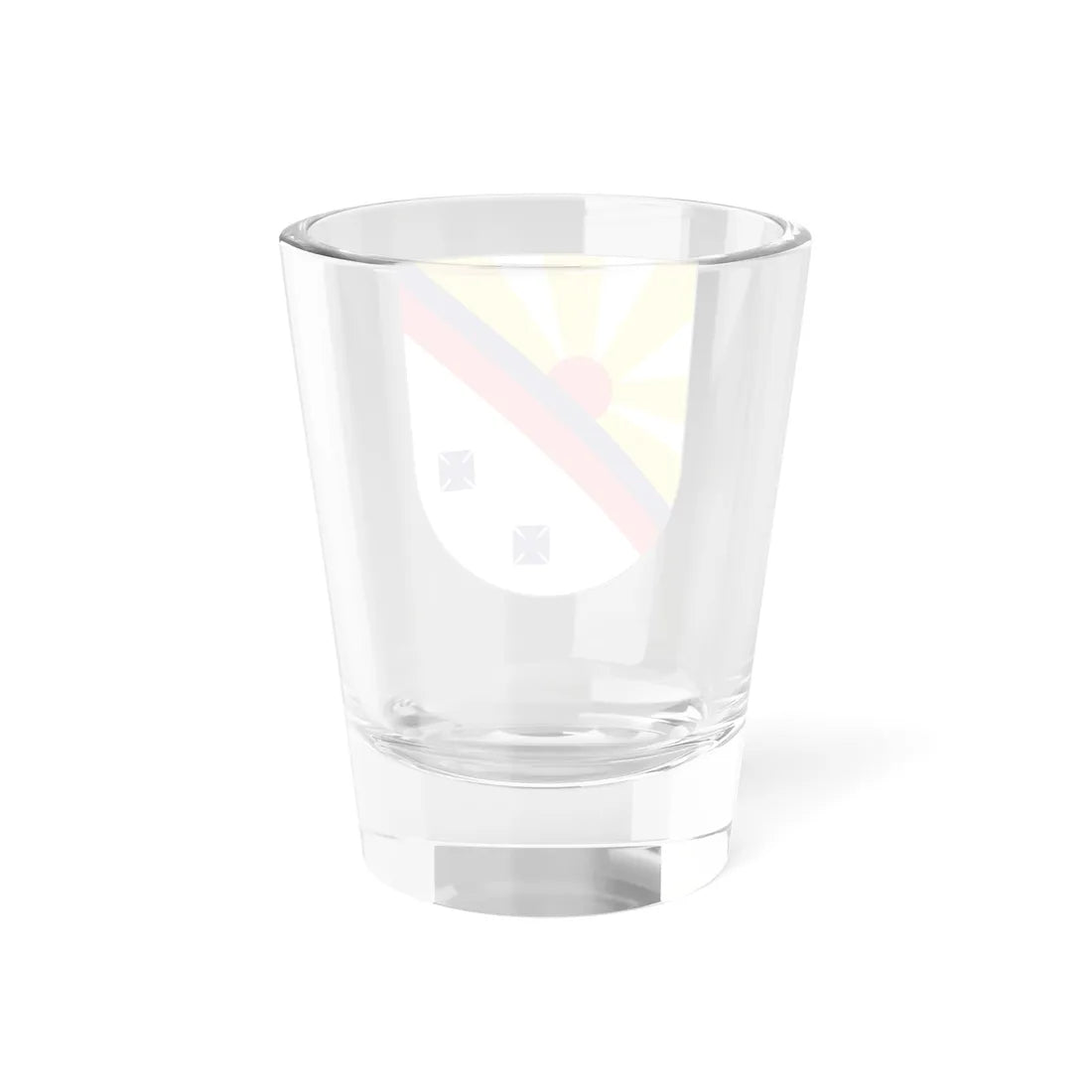 Brasão Teixeira de Freitas - BA (Brazil) (Coat of Arms) Shot Glass 1.5oz - Go Mug Yourself
