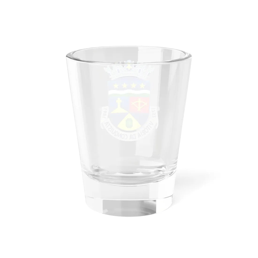 Brasão Vitoria da Conquista (Brazil) (Coat of Arms) Shot Glass 1.5oz - Go Mug Yourself