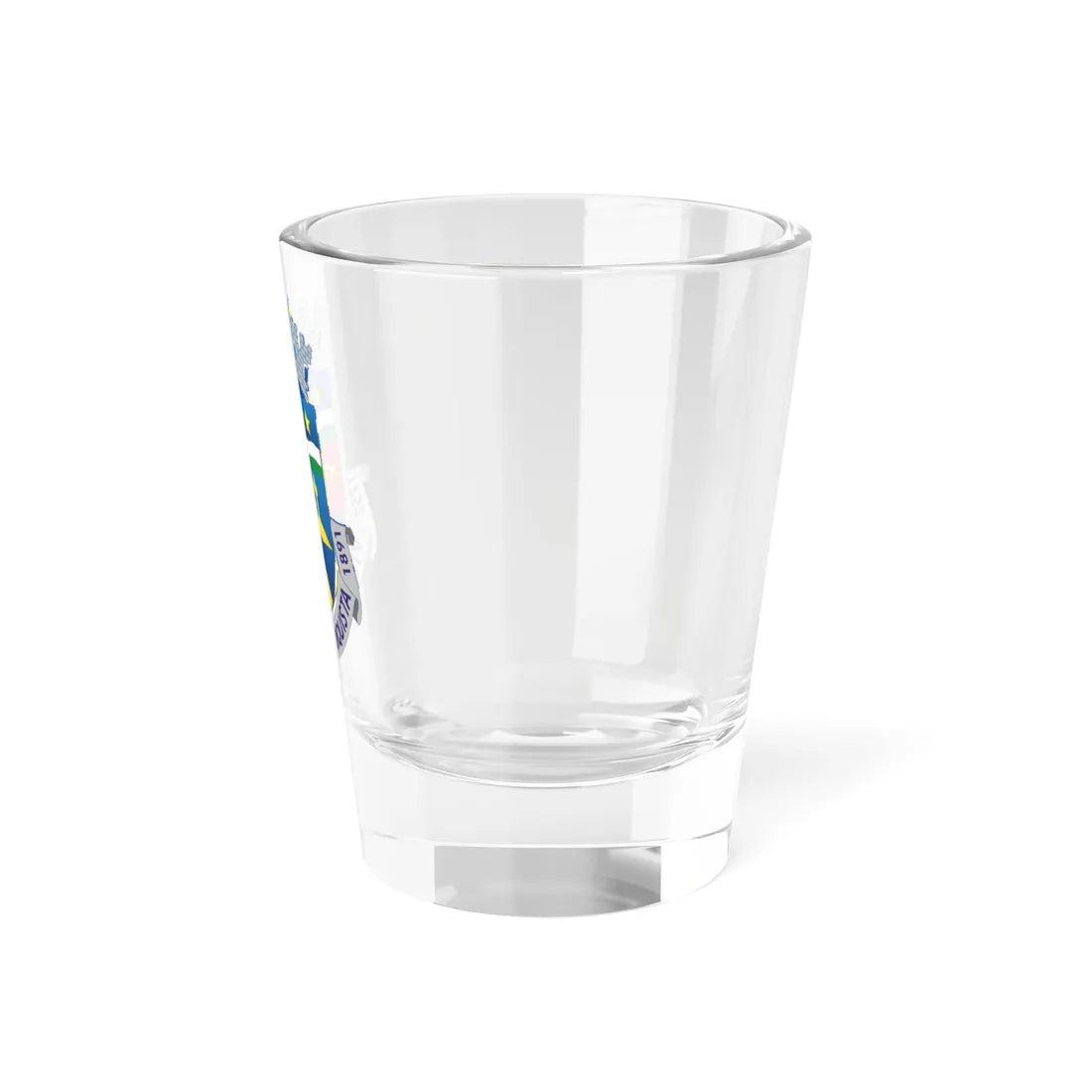 Brasão Vitoria da Conquista (Brazil) (Coat of Arms) Shot Glass 1.5oz - Go Mug Yourself