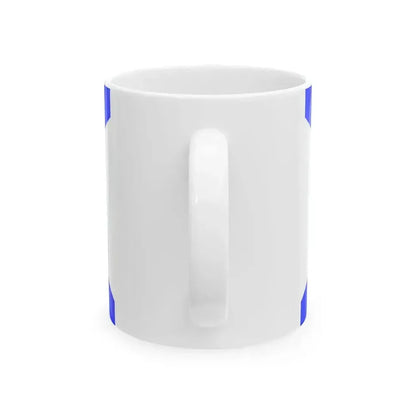 Bratach Alba Nuaidh (Canada) White Coffee Mug - Go Mug Yourself