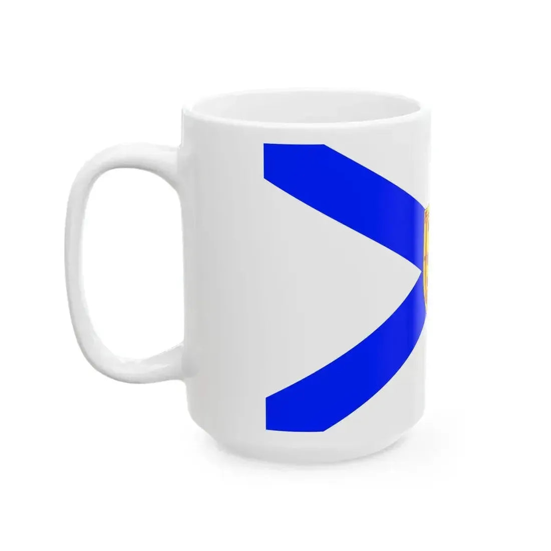 Bratach Alba Nuaidh (Canada) White Coffee Mug - Go Mug Yourself