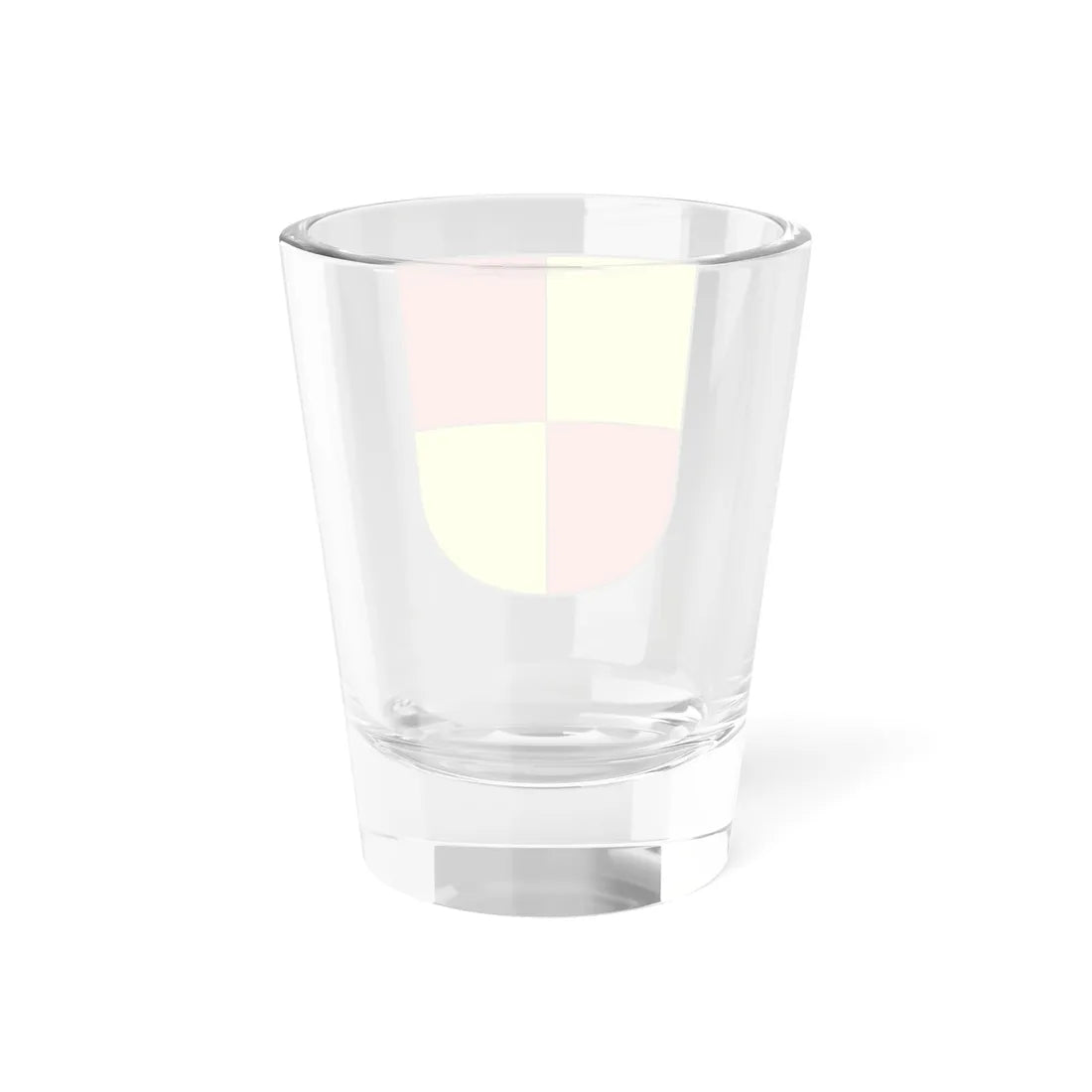 Braunau-blazon (Switzerland) (Coat of Arms) Shot Glass 1.5oz - Go Mug Yourself