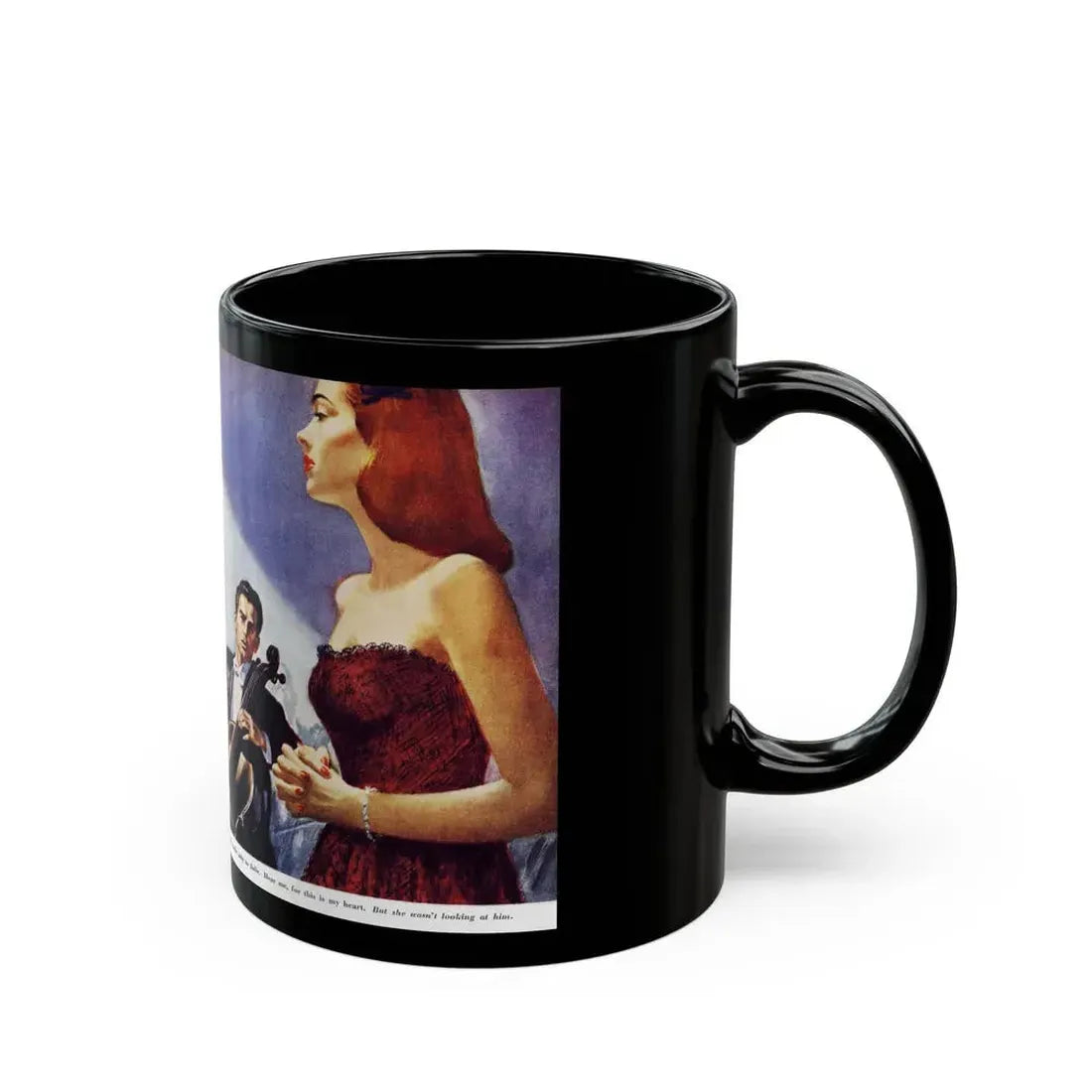 Bravo!, Redbook, October 1952 - Black Coffee Mug - Go Mug Yourself
