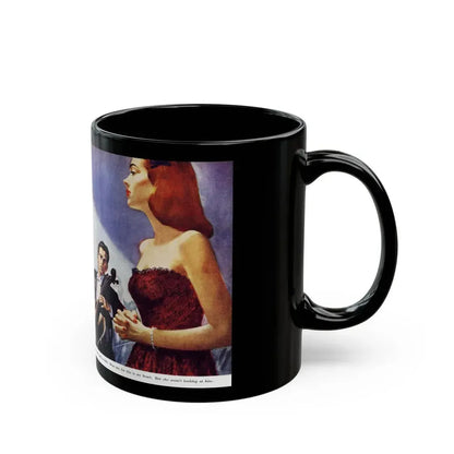Bravo!, Redbook, October 1952 - Black Coffee Mug - Go Mug Yourself