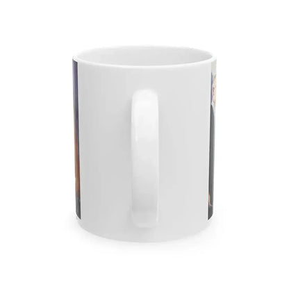 Bravo!, Redbook, October 1952 - White Coffee Mug - Go Mug Yourself