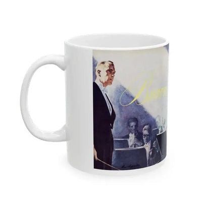 Bravo!, Redbook, October 1952 - White Coffee Mug - Go Mug Yourself