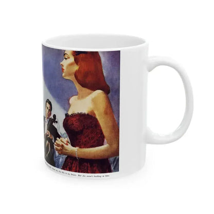 Bravo!, Redbook, October 1952 - White Coffee Mug - Go Mug Yourself