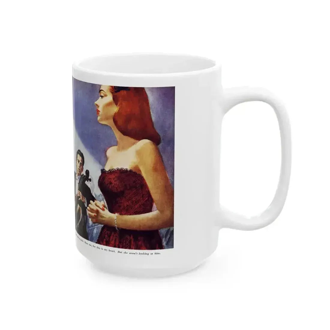 Bravo!, Redbook, October 1952 - White Coffee Mug - Go Mug Yourself