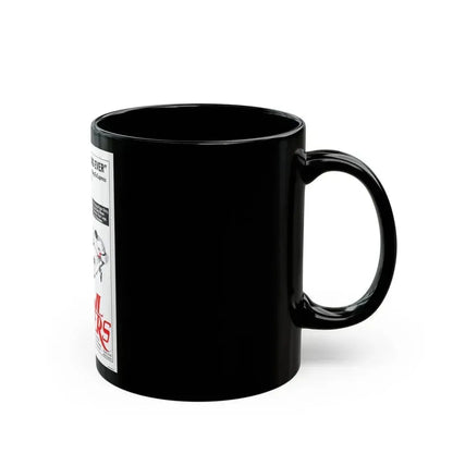 BRAWL BUSTERS 1978 Movie Poster - Black Coffee Mug - Go Mug Yourself