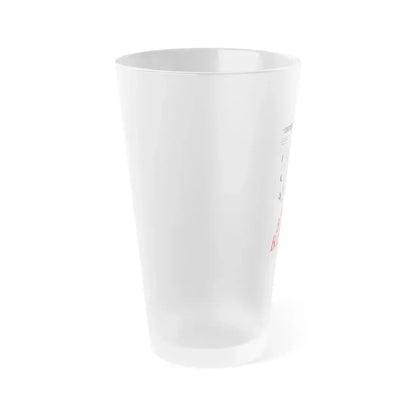 BRAWL BUSTERS 1978 Movie Poster - Frosted Pint Glass 16oz - Go Mug Yourself