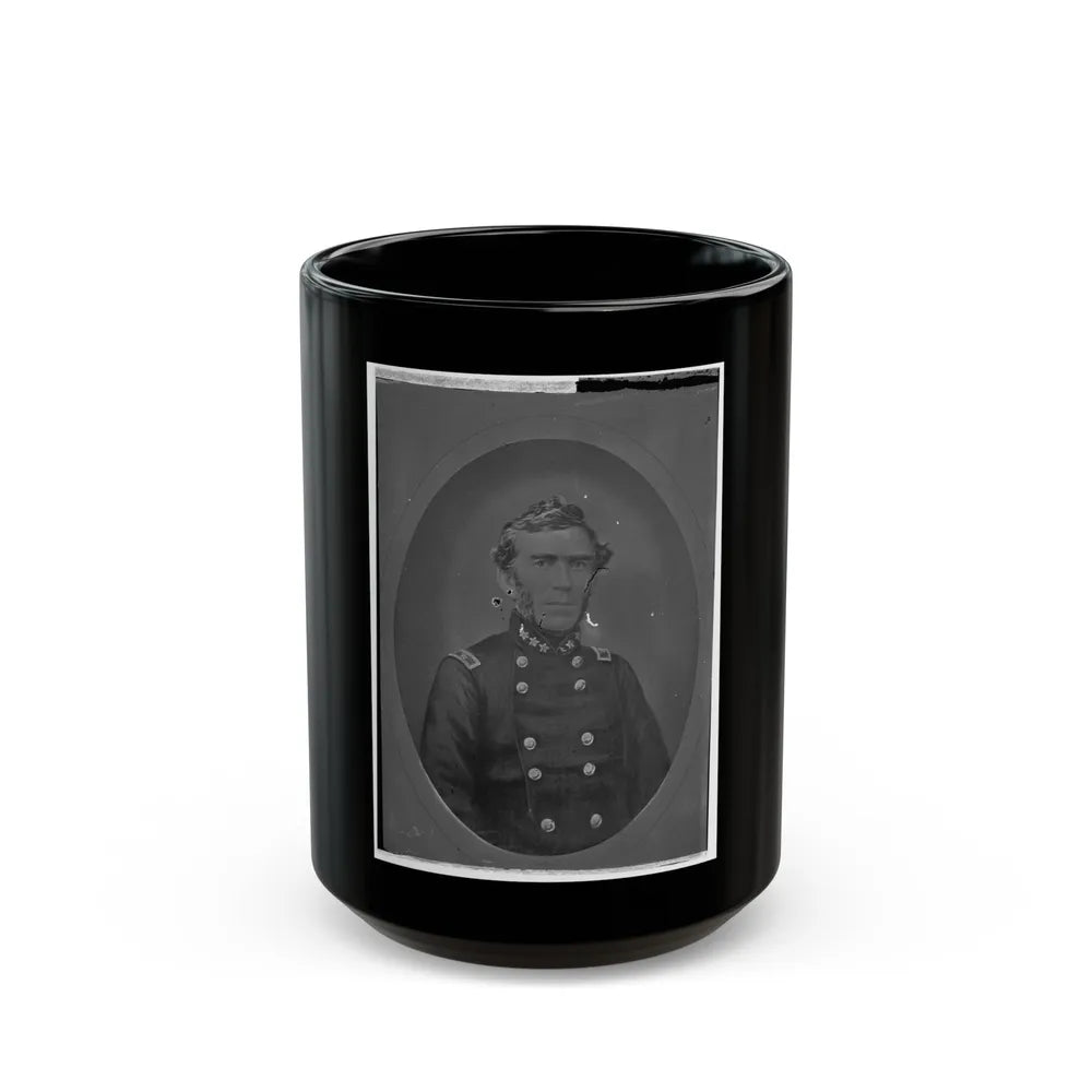 Braxton Bragg, Csa 001 (U.S. Civil War) Black Coffee Mug-15oz-Go Mug Yourself