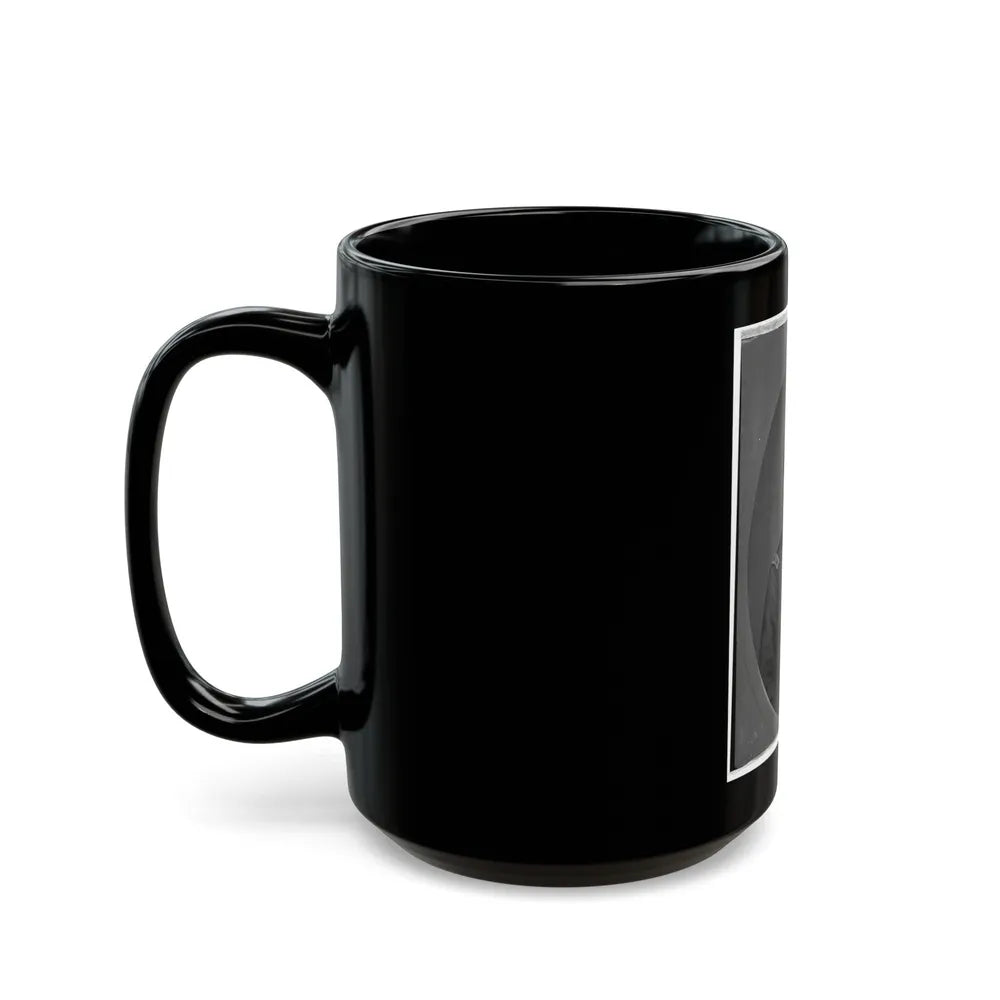 Braxton Bragg, Csa 001 (U.S. Civil War) Black Coffee Mug-Go Mug Yourself