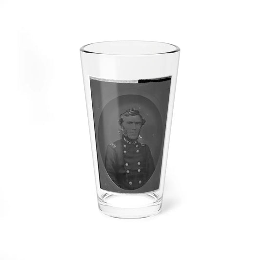 Braxton Bragg, Csa 001 (U.S. Civil War) Pint Glass 16oz-16oz-Go Mug Yourself