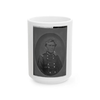 Braxton Bragg, Csa 001 (U.S. Civil War) White Coffee Mug-15oz-Go Mug Yourself